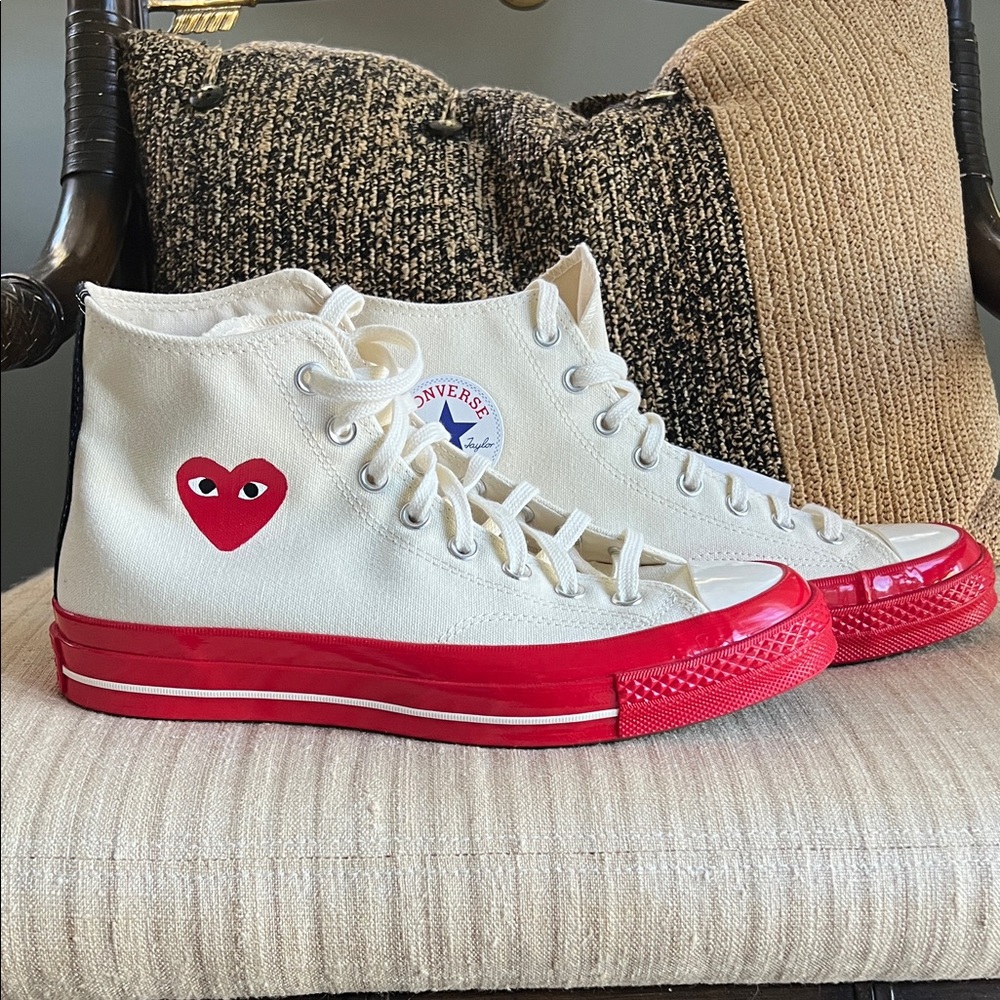 Converse x COMME des GARÇONS PLAY sneakers 1970 Chuck Taylor